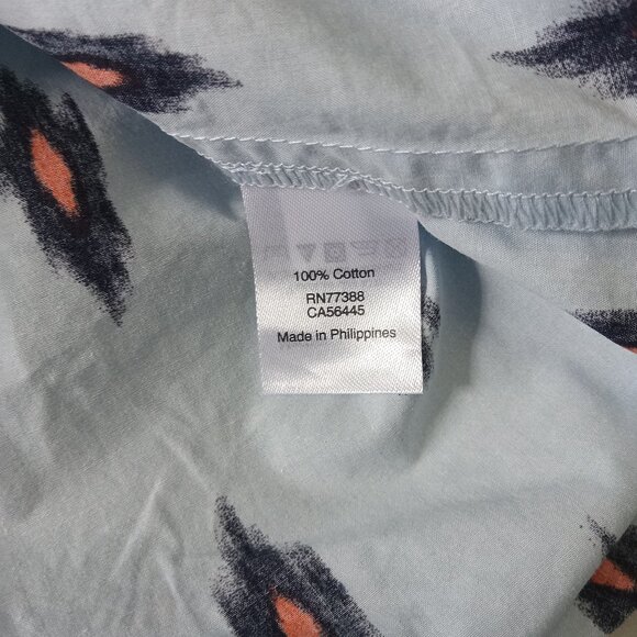 J. CREW ~ Off The Shoulder Ikat Print Dress - Picture 8 of 11